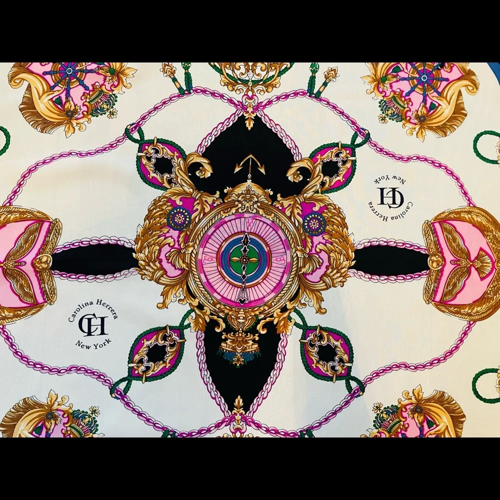 Carolina Herrera hand sewn